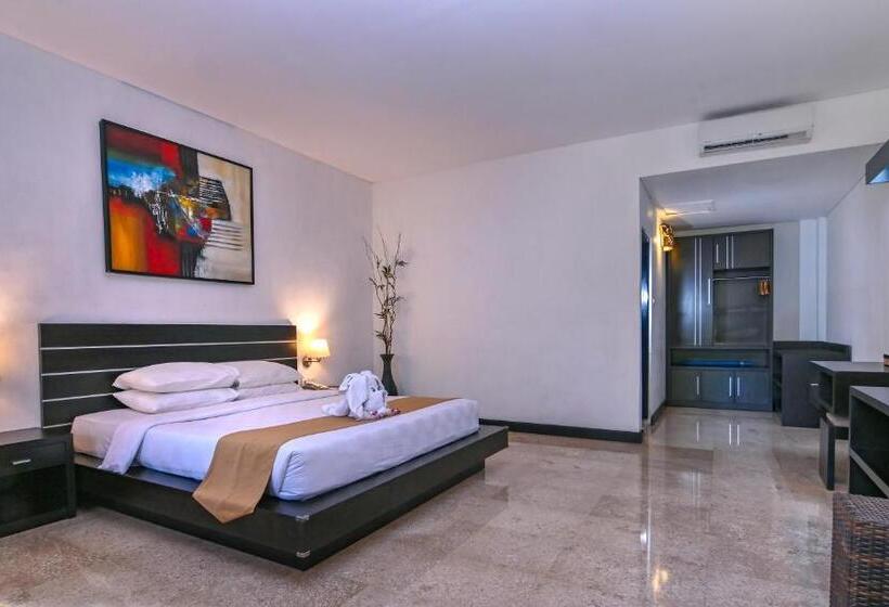 اتاق سوپریور در طبقه همکف, Satriya Cottages