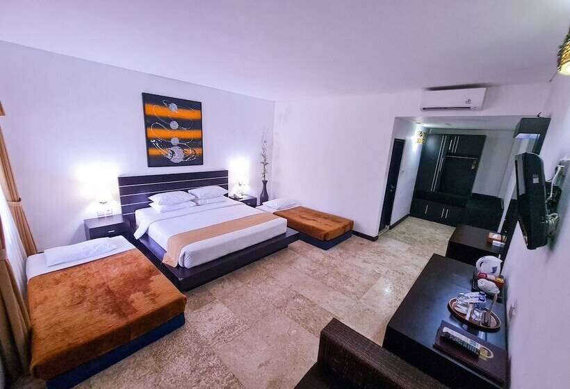 اتاق سوپریور, Satriya Cottages