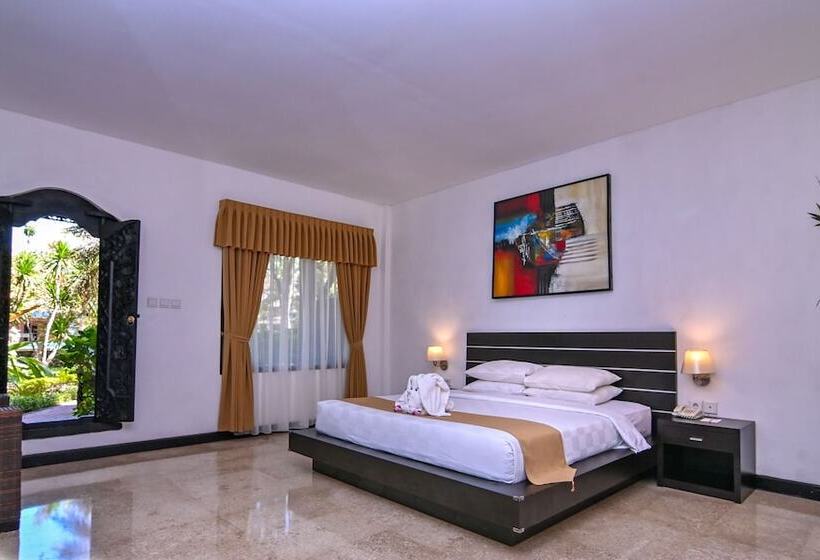 اتاق سوپریور در طبقه همکف, Satriya Cottages