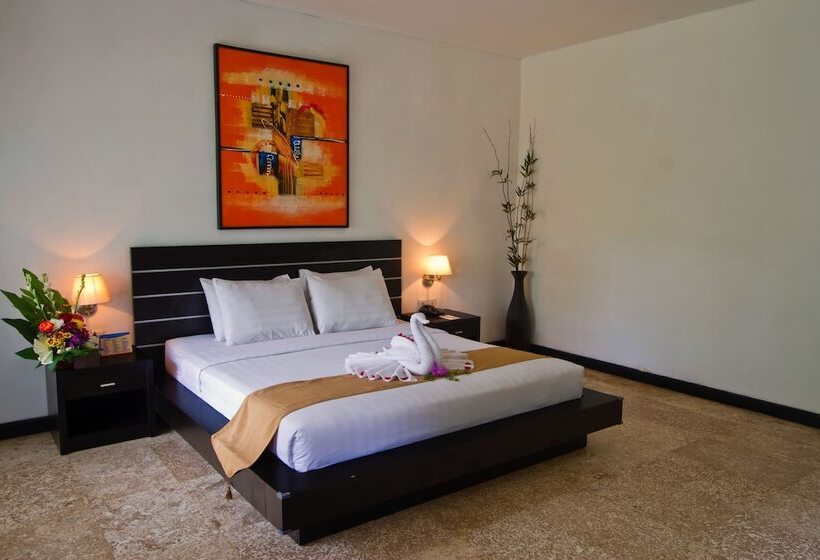 اتاق سوپریور در طبقه همکف, Satriya Cottages