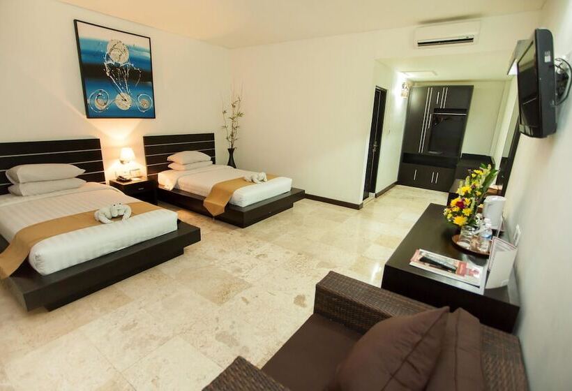 اتاق سوپریور در طبقه همکف, Satriya Cottages