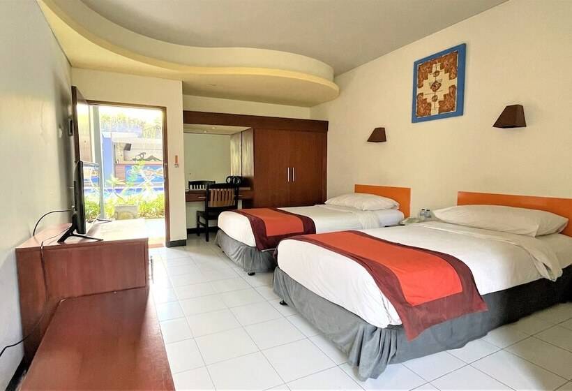 اتاق لوکس, The Yani Hotel Bali
