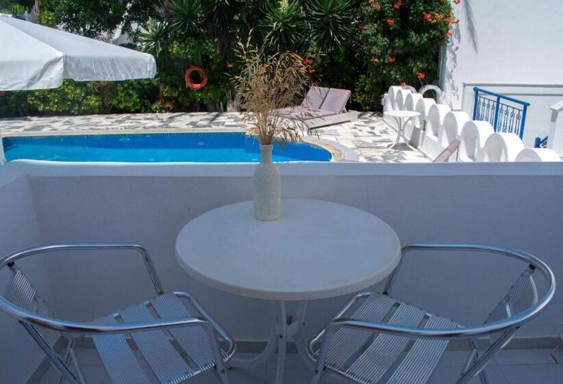 اتاق استاندارد, Pension George