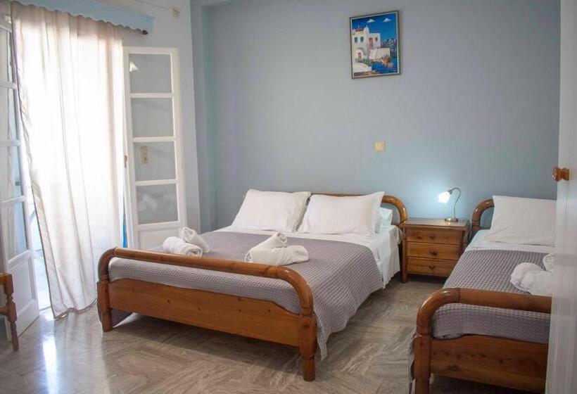 اتاق استاندارد سه نفره, Pension George