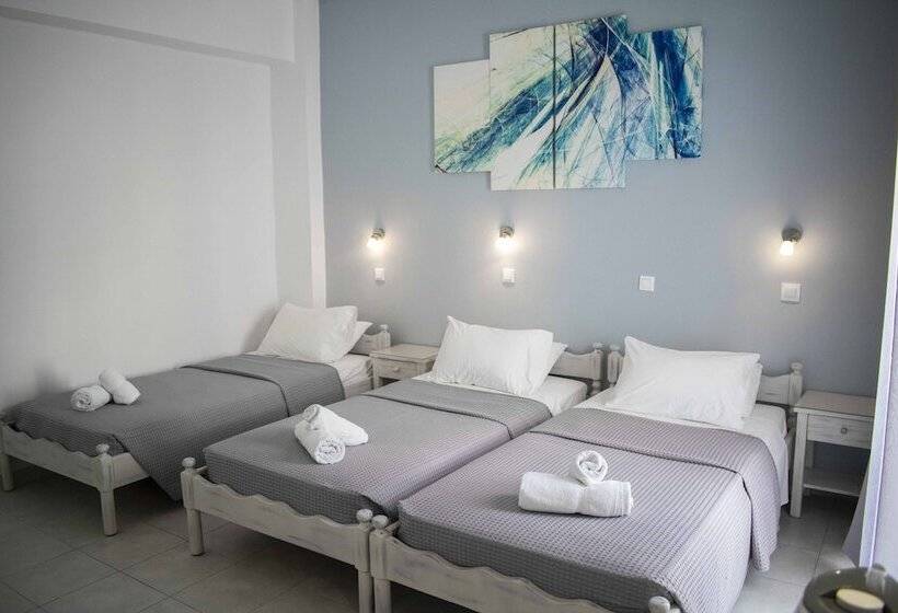 اتاق استاندارد سه نفره, Pension George