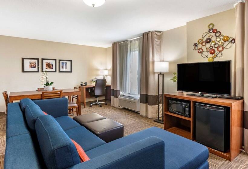 장애인을 위한 스위트, Comfort Suites Urbana Champaign, University Area