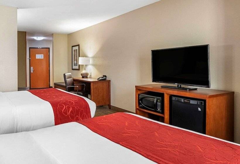 스위트, Comfort Suites Urbana Champaign, University Area