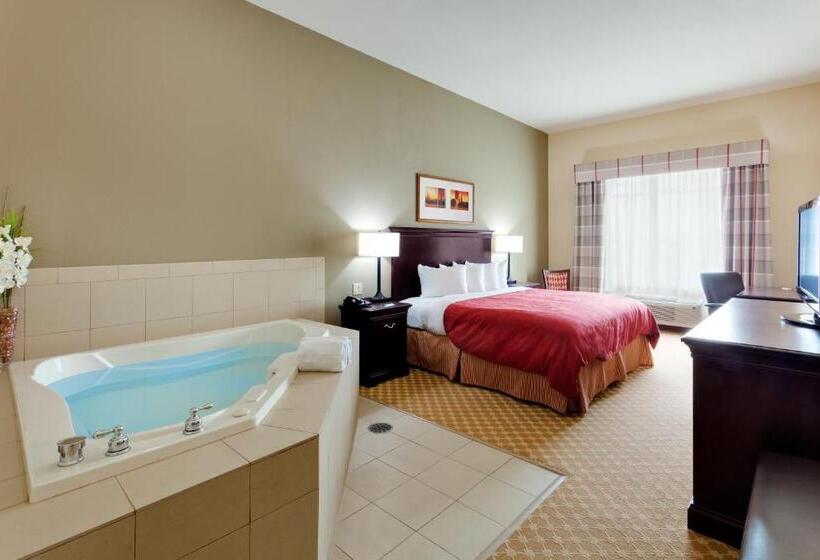 Люкс Кровать Кинг, Country Inn & Suites By Radisson, Ithaca, Ny
