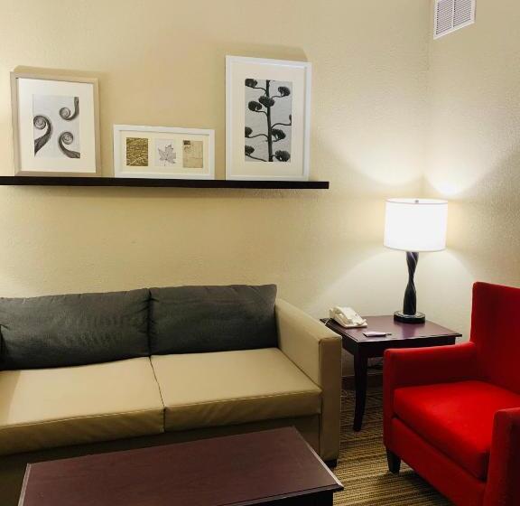 Люкс Адаптированный для Инвалидов, Country Inn & Suites By Radisson, Ithaca, Ny