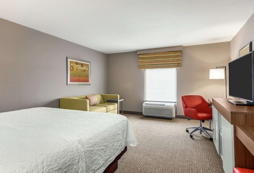 스탠다드 스튜디오 킹침대, Hampton Inn Athens