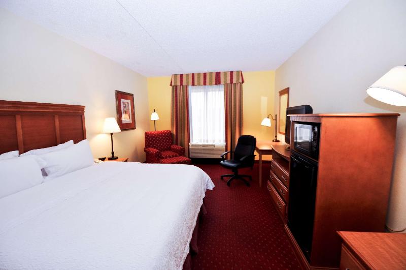 キングサイズベッドのスタンダードルーム, Hampton Inn & Suites Louisville East