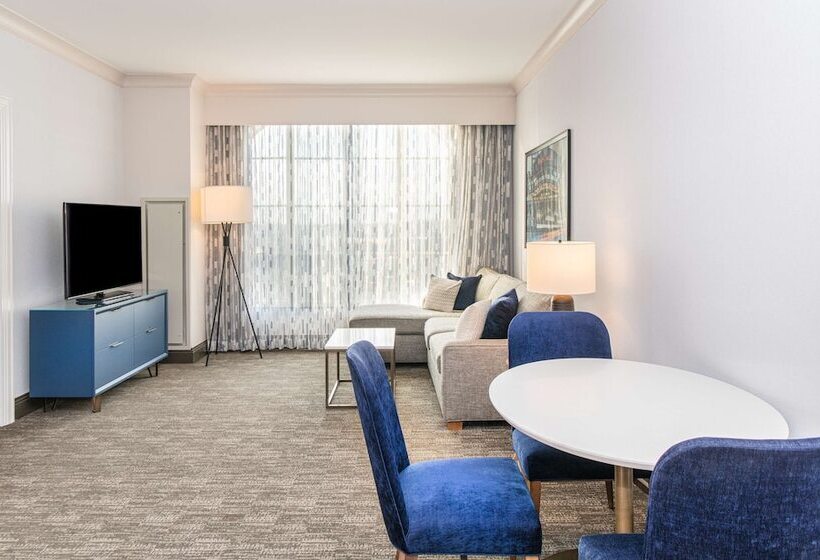 이그제큐티브 룸, Hilton Columbus/polaris