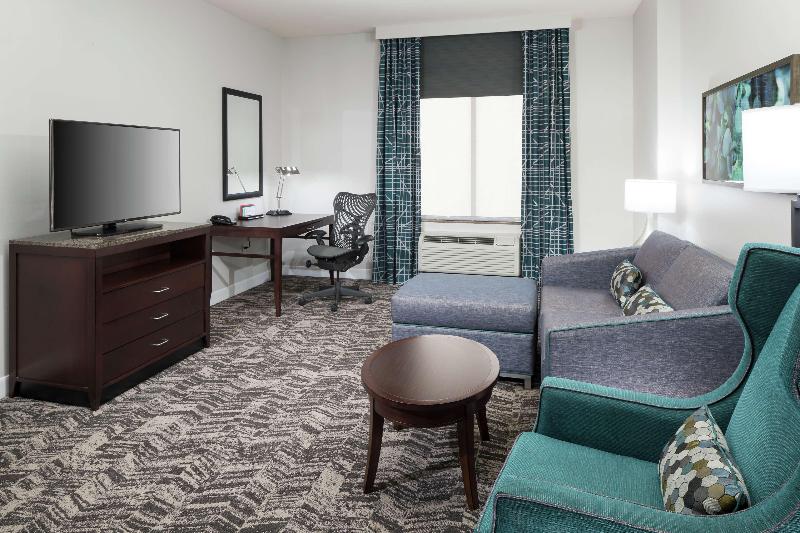 스위트 킹사이즈 침대, Hilton Garden Inn Dfw North Grapevine