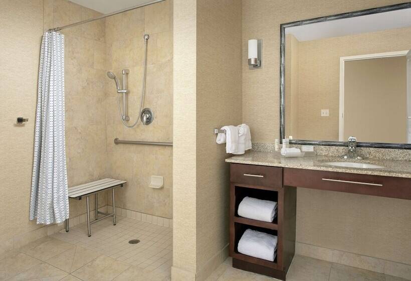 Люкс Адаптированный для Инвалидов, Homewood Suites Phoenix Avondale