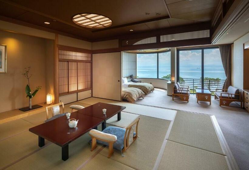 اتاق سوپریور, Kagoshima Sunamushionsen Ibusuki Hakusuikan