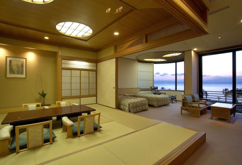 اتاق سوپریور, Kagoshima Sunamushionsen Ibusuki Hakusuikan