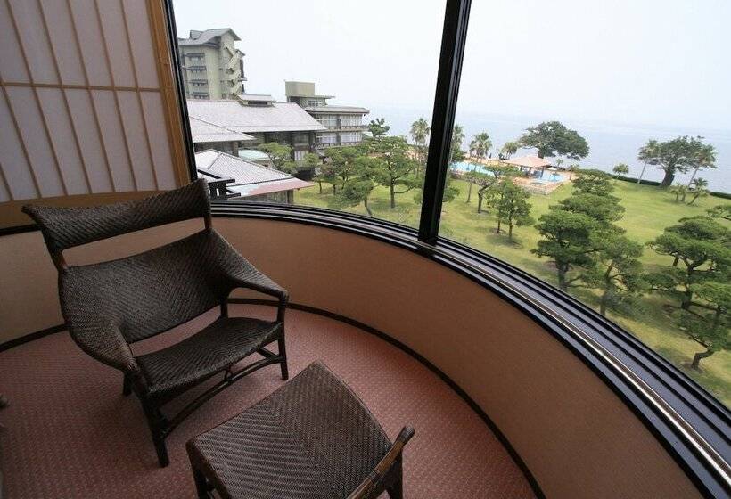 اتاق سوپریور, Kagoshima Sunamushionsen Ibusuki Hakusuikan