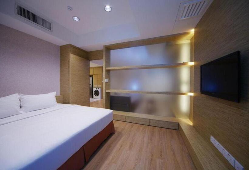 Апартаменты 1 Спальня, Kinabalu Daya