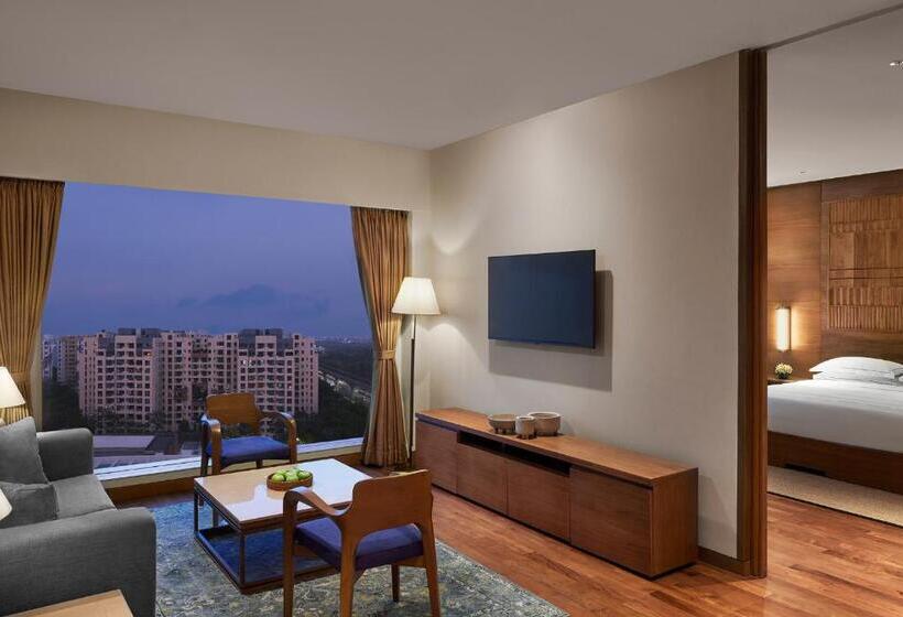 סוויטה דלוקס, Taj City Centre New Town