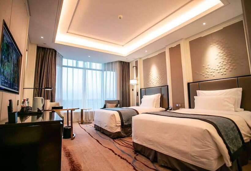 اتاق لوکس با چشم‌انداز شهر, Wyndham Qingdao