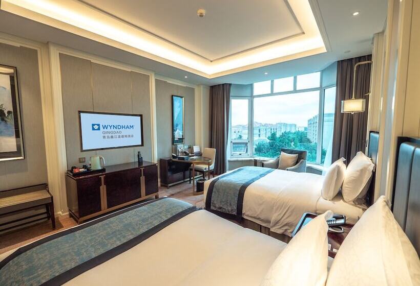 اتاق استاندارد, Wyndham Qingdao