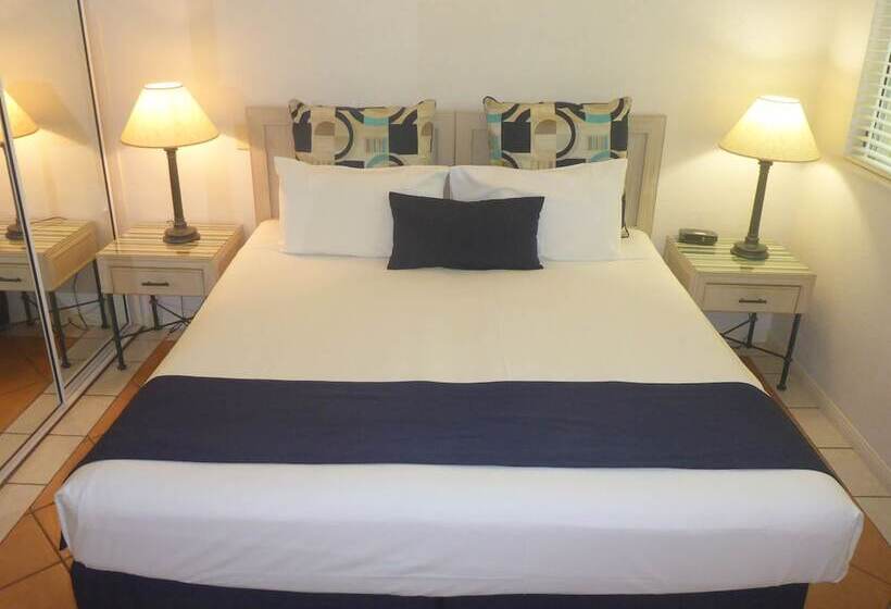 Апартаменты 1 Спальня, Palm Cove Tropic Apartments