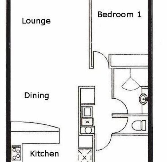 Апартаменты 2 Спальни, Palm Cove Tropic Apartments