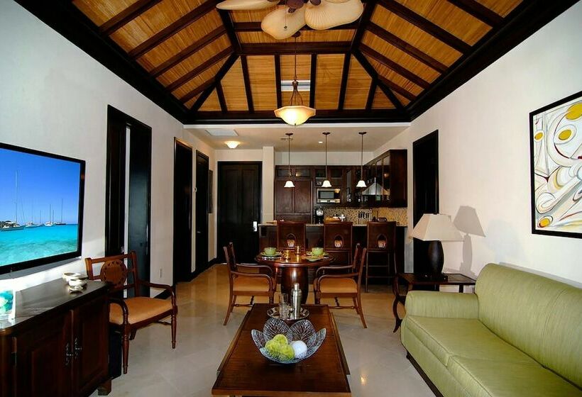 سوییت با چشم‌انداز دریا, Scrub Island Resort, Spa & Marina