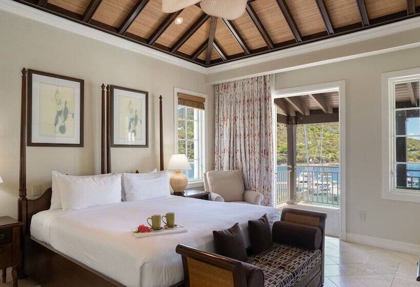 سوییت با چشم‌انداز دریا, Scrub Island Resort, Spa & Marina