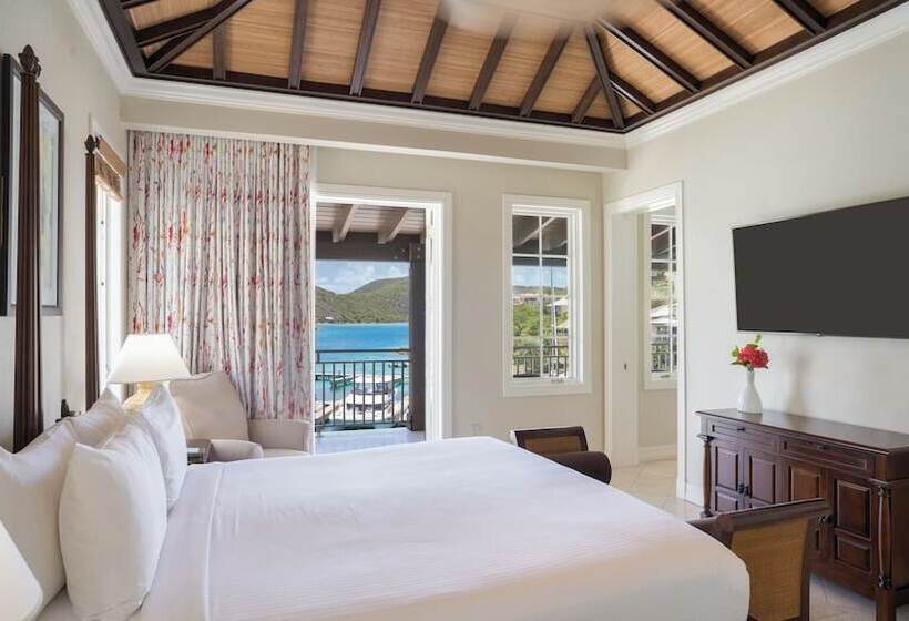 سوییت با چشم‌انداز دریا, Scrub Island Resort, Spa & Marina