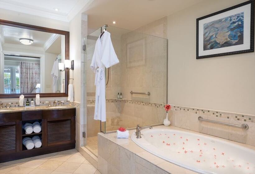 سوییت با چشم‌انداز دریا, Scrub Island Resort, Spa & Marina