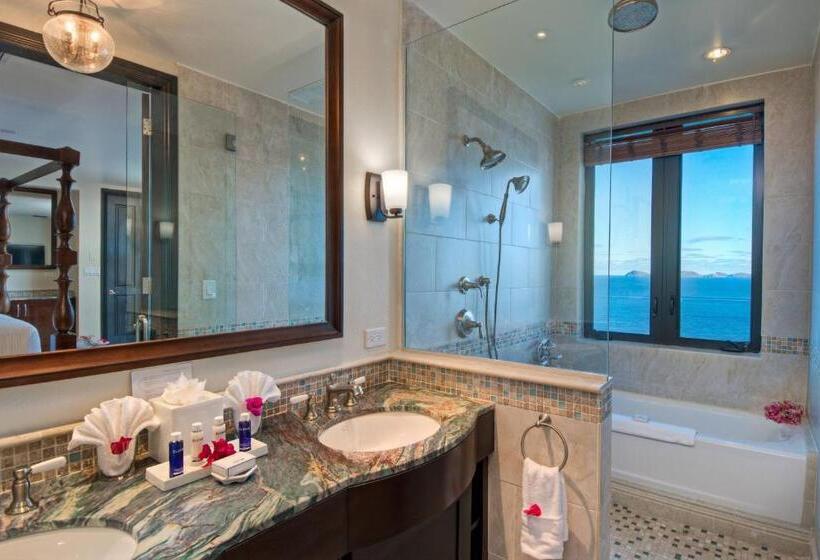 ویلای 1 خوابه با چشم‌انداز دریا, Scrub Island Resort, Spa & Marina