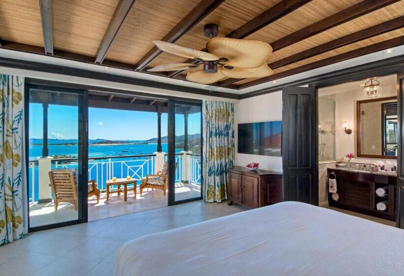 ویلای 1 خوابه با چشم‌انداز دریا, Scrub Island Resort, Spa & Marina