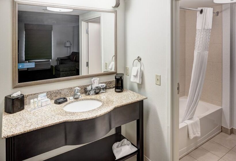 스탠다드 스튜디오, Hampton Inn & Suites Gainesvilledowntown