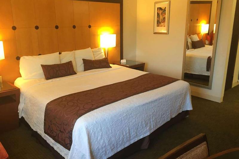 Студио Стандарт Кровать Кинг, Hampton Inn & Suites Gainesvilledowntown