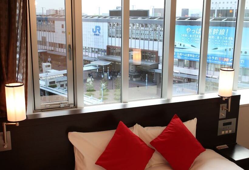 اتاق استاندارد با چشم‌انداز شهر, Daiwa Roynet Hotel Okayama Ekimae