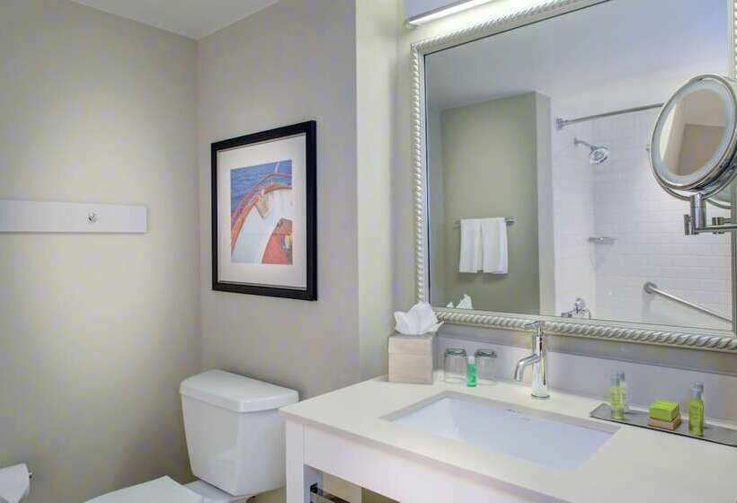 Номер Стандарт Адаптированный для Инвалидов, Doubletree By Hilton Hotel Biloxi