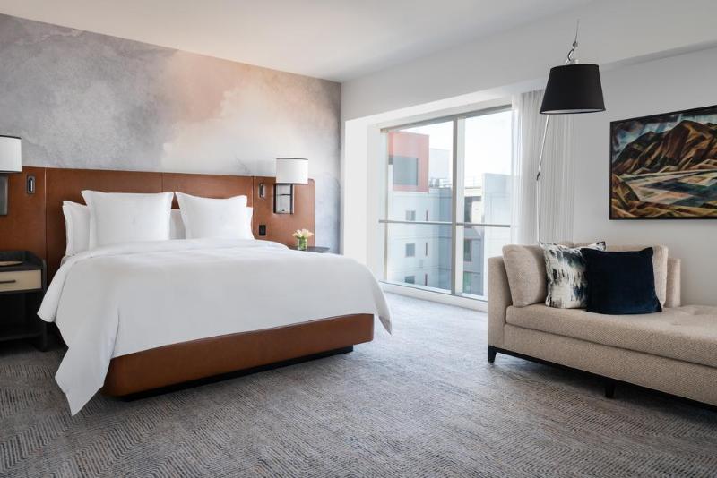 带观景的标准间, Four Seasons Hotel Seattle