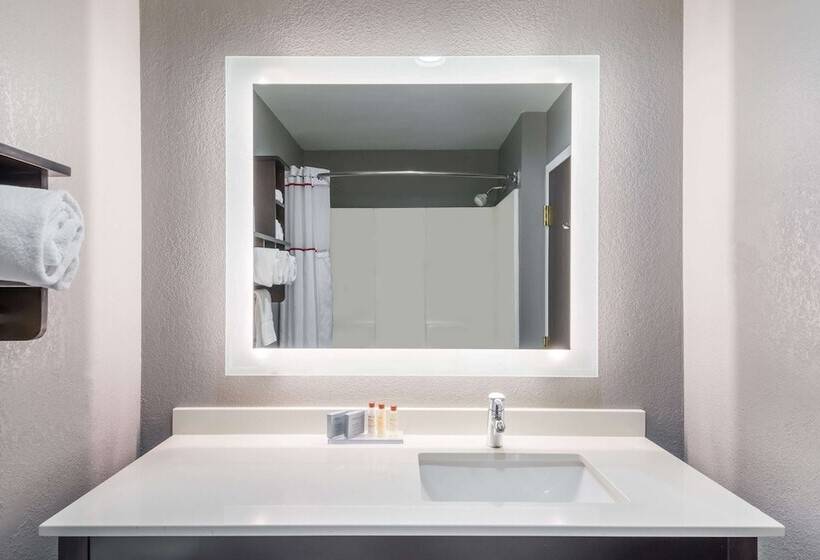 침실 2개 스위트, Hawthorn Extended Stay By Wyndham Columbus West