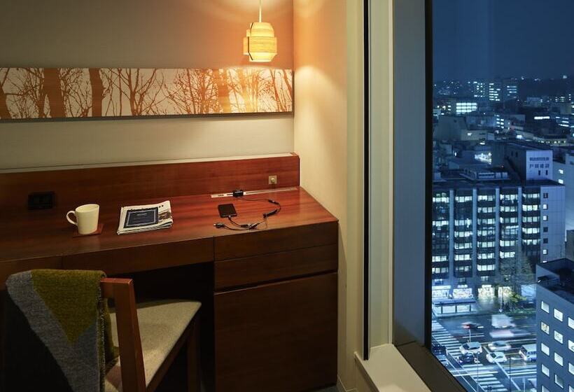اتاق عادی, Mitsui Garden Hotel Sendai