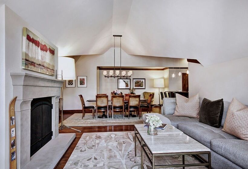 Апартаменты 4 Спальни, The Vail Collection At The Ritz Carlton Residences Vail