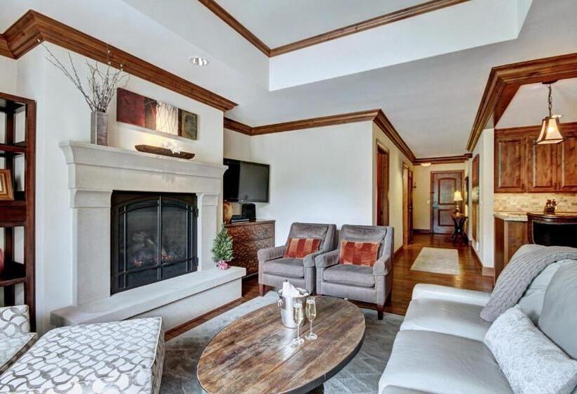 Апартаменты 3 Спальни, The Vail Collection At The Ritz Carlton Residences Vail