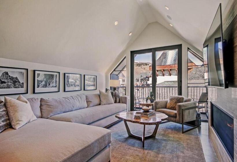 Дом 4 Спальни, The Vail Collection At The Ritz Carlton Residences Vail