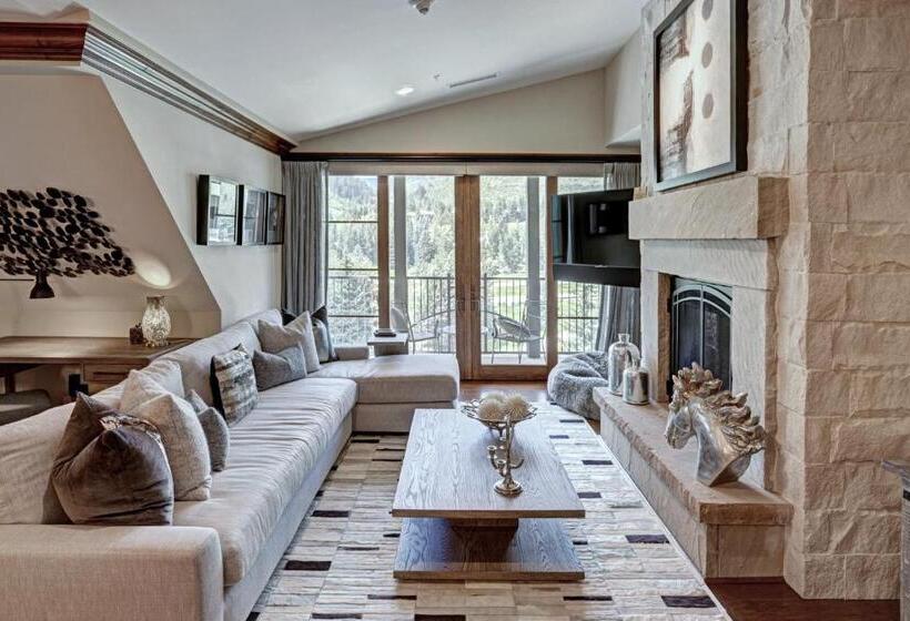 Апартаменты 2 Спальни, The Vail Collection At The Ritz Carlton Residences Vail