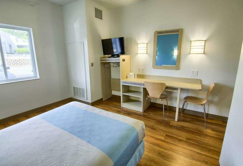 اتاق استاندارد برای معلولان, Motel 6 Portsmouth, Nh