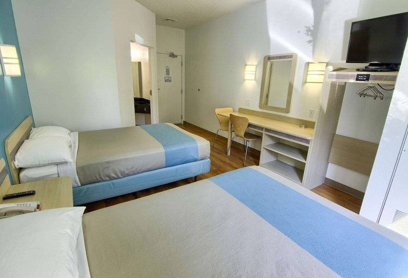 اتاق استاندارد با 2 تخت دوبل, Motel 6 Portsmouth, Nh