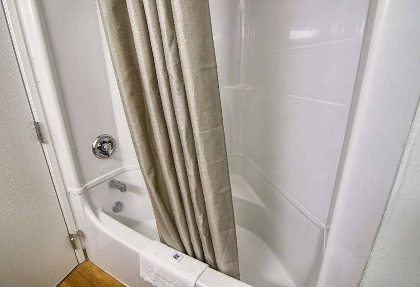 اتاق استاندارد با 2 تخت دوبل, Motel 6 Portsmouth, Nh
