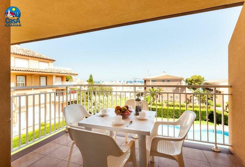 Апартаменты 2 Спальни, Apartamentos Bovalar Casa Azahar