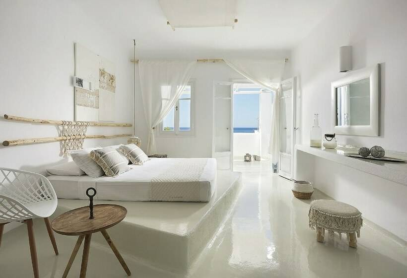 Номер Deluxe Вид на Море, Artemis Seaside Resort