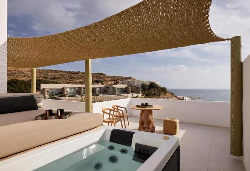 Люкс Deluxe Вид на Море, Artemis Seaside Resort